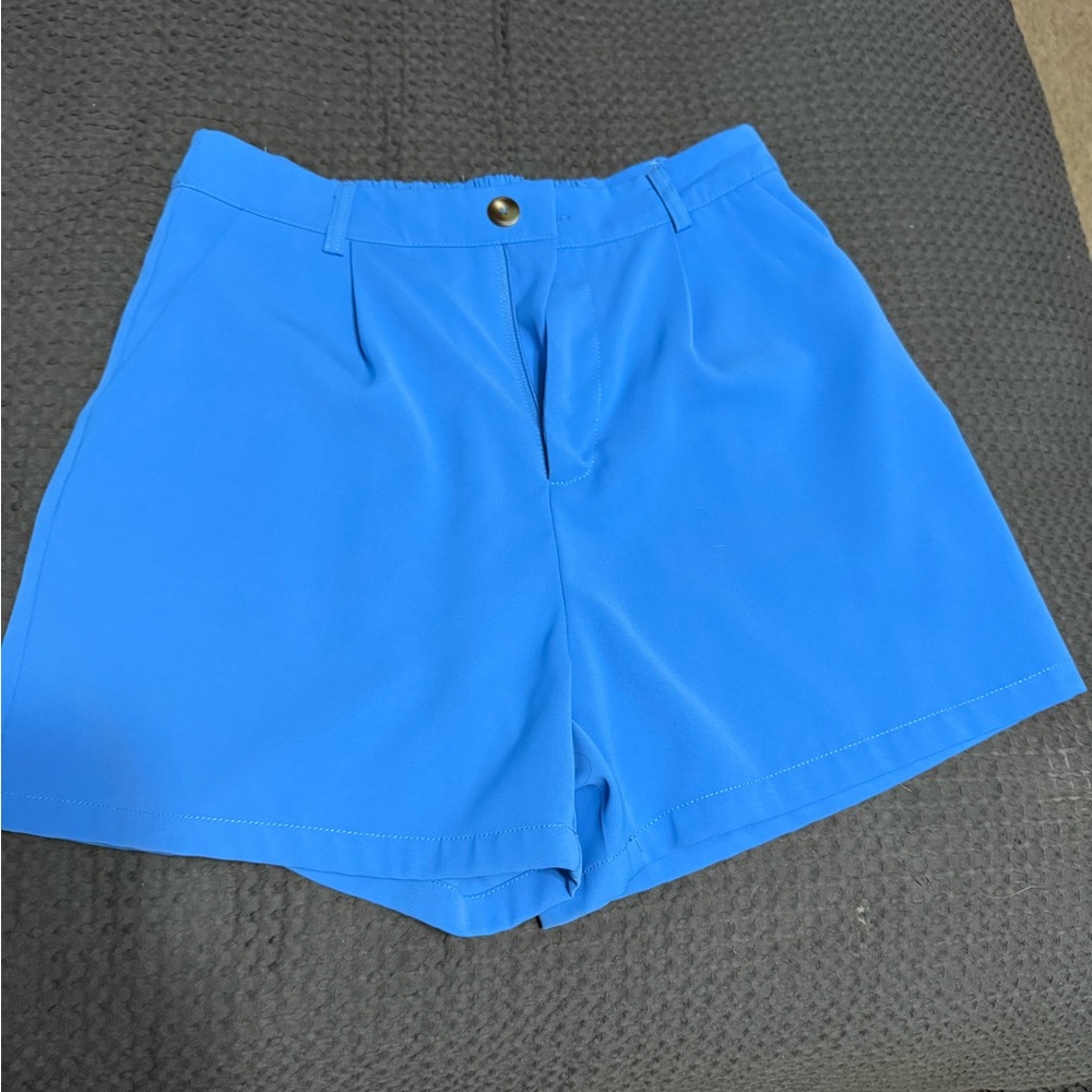 Women's Blue Shorts
